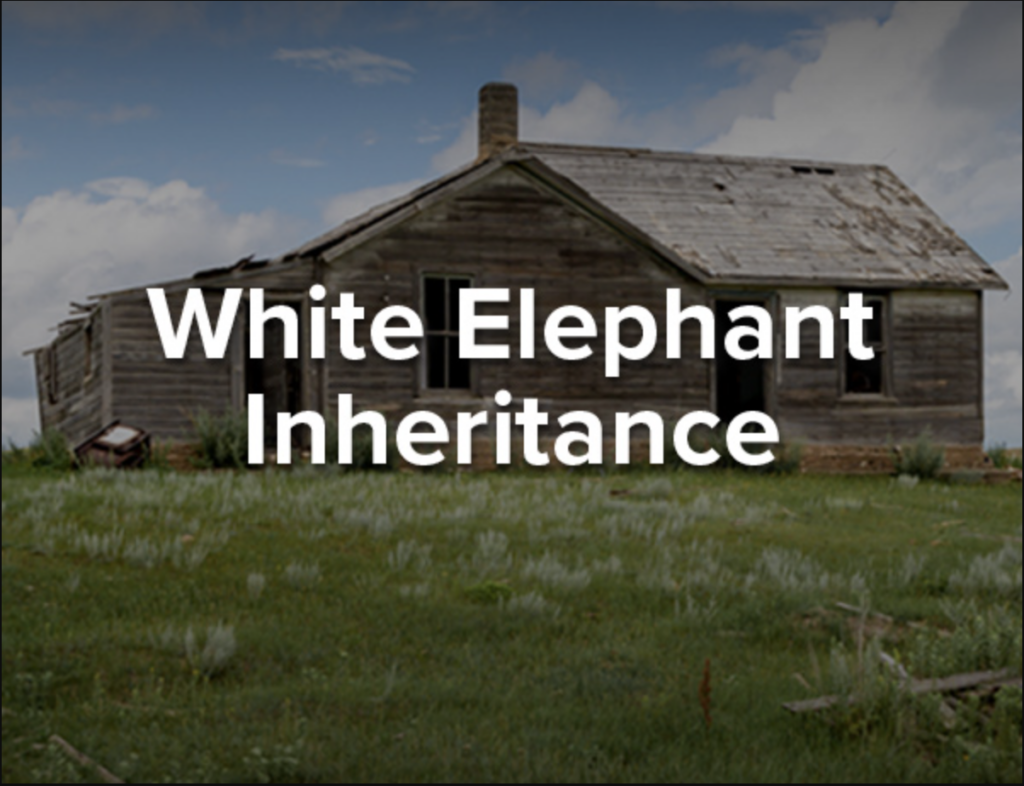 White Elephant Inheritance